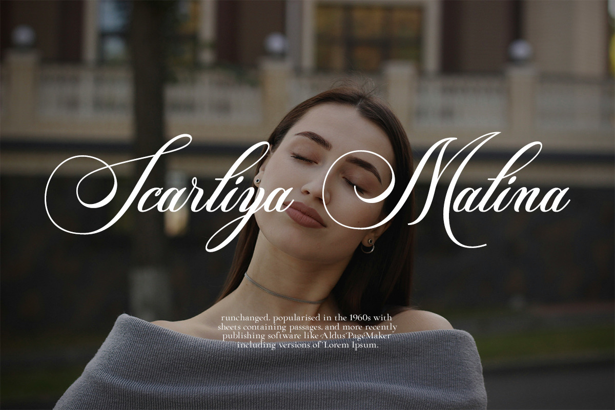 Palm Beach Modern Script Font, a Script Font by Muntab_Art (Photo 2 of 10)