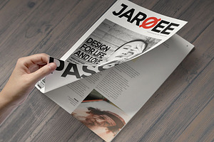(50% Off) InDesign Magazine Template