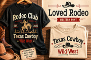 Loved Rodeo, a Slab Serif Font by Wow Magic (Thumbnail 5 of 6)