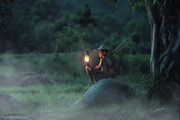Realistic Smoke Overlays Photoshop, an Action Add-On by PhotoSpirit (Thumbnail 5 of 7)