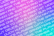 Technoise Futuristic Font Family, a Sans Serif Font by alpercakici (Thumbnail 12 of 13)
