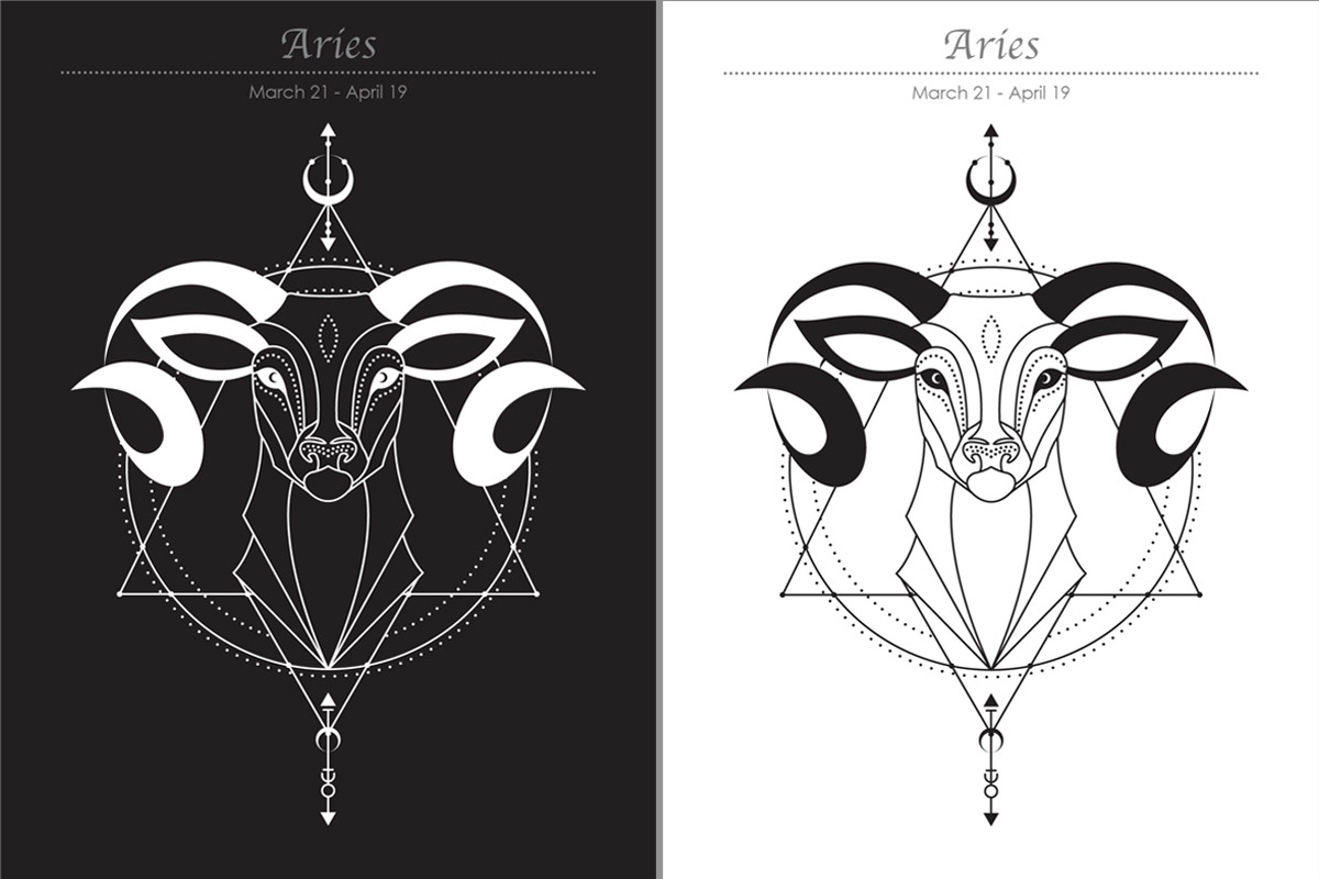 Zodiac & Constellation Collection, a Decorative Illustration by Flo Sacred Art (Photo 6 of 17)