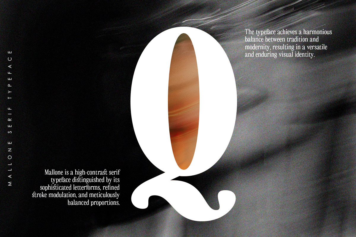 Mallone | 12 Fonts, a Serif Font by Skinny Type (Photo 9 of 10)