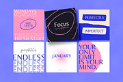 Instagram Quote Bundle CANVA, a Social Media Template by AndrewPixel (Thumbnail 4 of 12)
