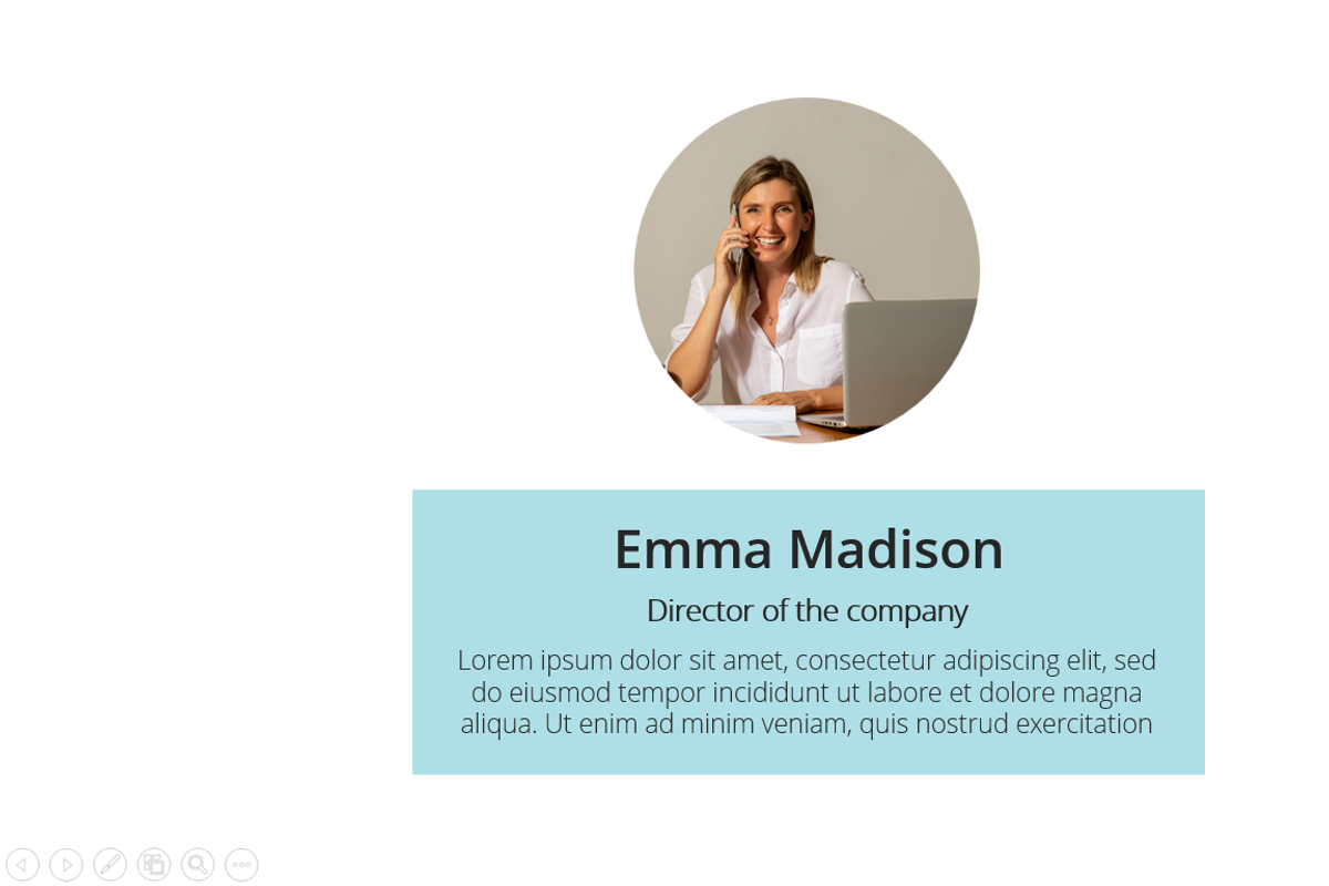 Photo Slides Presentation Template, a Presentation Template by Infographics project (Photo 2 of 16)