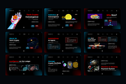 Tech Crypto Convergence - Keynote, a Presentation Template by Iqsiart Studio (Thumbnail 2 of 3)