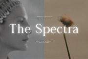 The Spectra - Modern & Elegant Serif, a Serif Font by Almeera Std (Thumbnail 1 of 8)