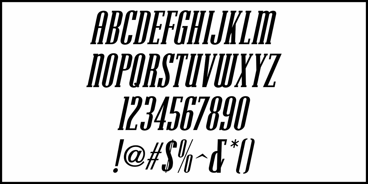 Office Staff JNL, a Serif Font by Jeff Levine Fonts (Photo 5 of 5)