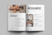 Digital E-Book Layout Design | Canva, a Magazine Template by DesignCrest (Thumbnail 10 of 19)