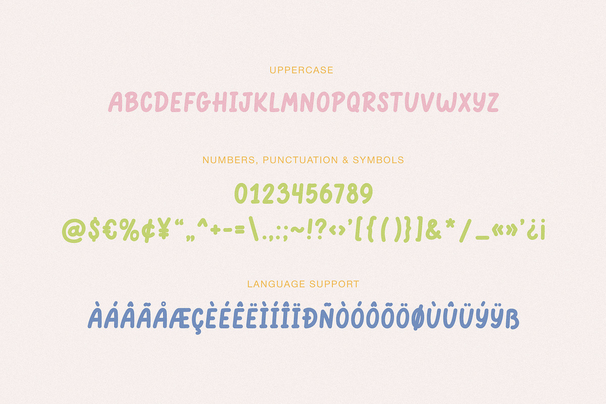 Friendly dog | Playful font, a Handwritten Font by JuliaVolkova (Photo 6 of 9)