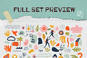 200+ Matisse Shapes, a Decorative Illustration by Dedraw Studio (Thumbnail 2 of 13)