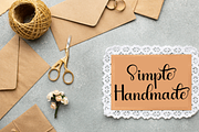 Vintage, a Handwritten Font by InermediaSTUDIO (Thumbnail 8 of 8)