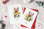 Festive dogs bundle, an Animal Illustration by TheCuteShop (Thumbnail 31 of 33)