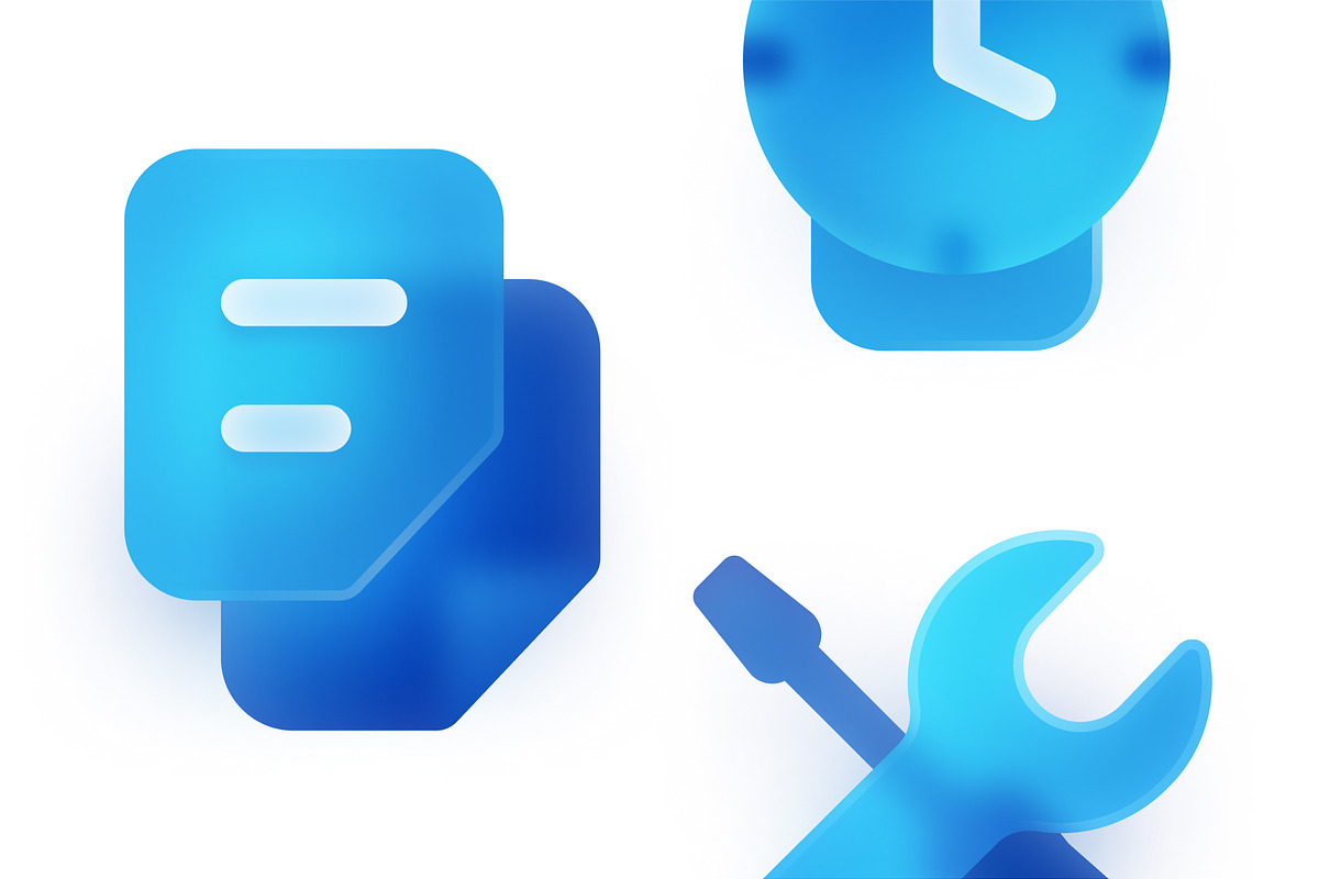 App menu icematte iconset, an Icon by LAFS (Photo 3 of 3)