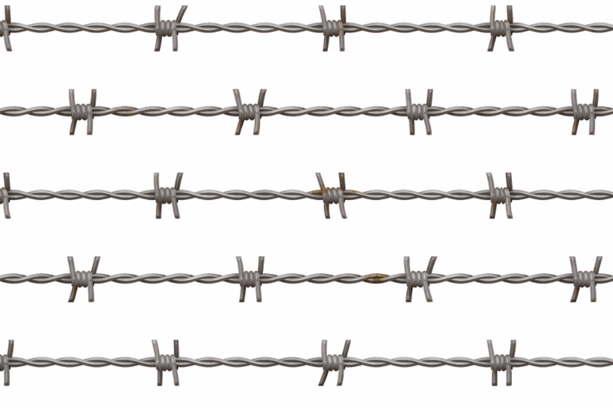 Barbed wire, a Graphic by Dream Imagine Create