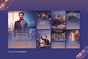 Glassy Calm | Social Media Templates, a Social Media Template by Sooni Gaad (Thumbnail 5 of 12)