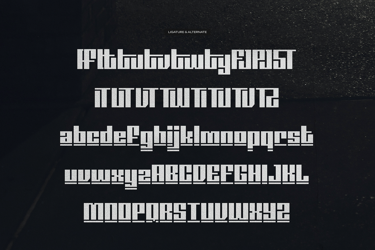 Doxy Bold | Display Geometric Sans, a Sans Serif Font by gracetype_studio (Photo 11 of 12)