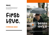Meiko Font, a Script Font by Phoenix Dungeon (Thumbnail 5 of 9)