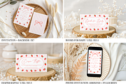 Someone Berry Sweet Shower Bundle, a Templates & Theme by Digital_Mind (Thumbnail 2 of 8)