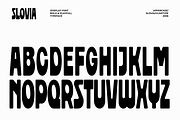 Slovia - Bold Condensed Font, a Sans Serif Font by limitype (Thumbnail 8 of 12)
