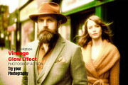 Vintage Glow Photoshop Action, an Action Add-On by MRI STUDIO (Thumbnail 1 of 13)