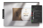 5x7in Handmade Paper Invitation, a Mockup by Custom Scene (Thumbnail 6 of 8)