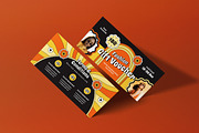Orange Groovy Fashion Gift Voucher, a Card Template by graphicook (Thumbnail 3 of 3)