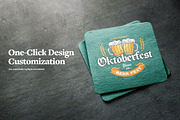Beer Coaster Mockup, a Graphic by rebrandy (Thumbnail 3 of 7)