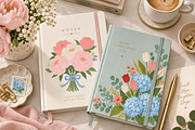Flowers Clipart Bundle, a Decorative Illustration by Anna Studio (Thumbnail 8 of 12)