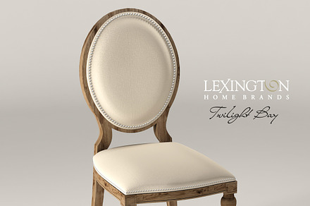 lexington chair, a Furniture 3D Model by mgh3d