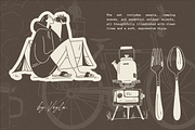 Lets Go Camping: 50 Illustration Set, a Person Illustration by Veyla (Thumbnail 9 of 14)