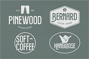 ROUNDLANE, a Serif Font by Bagerich Type Foundry (Thumbnail 5 of 6)