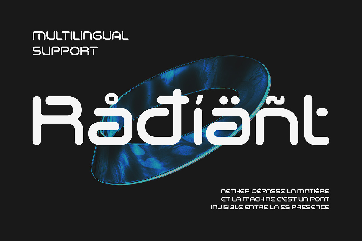 CS Cypher – Futuristic Font, a Sans Serif Font by Craft Supply Co. (Photo 6 of 8)