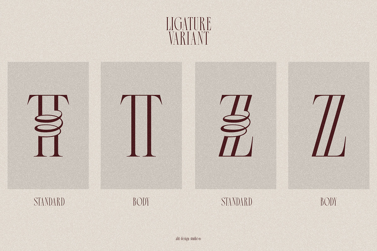 Broshock Typeface, a Serif Font by alit design (Photo 3 of 20)