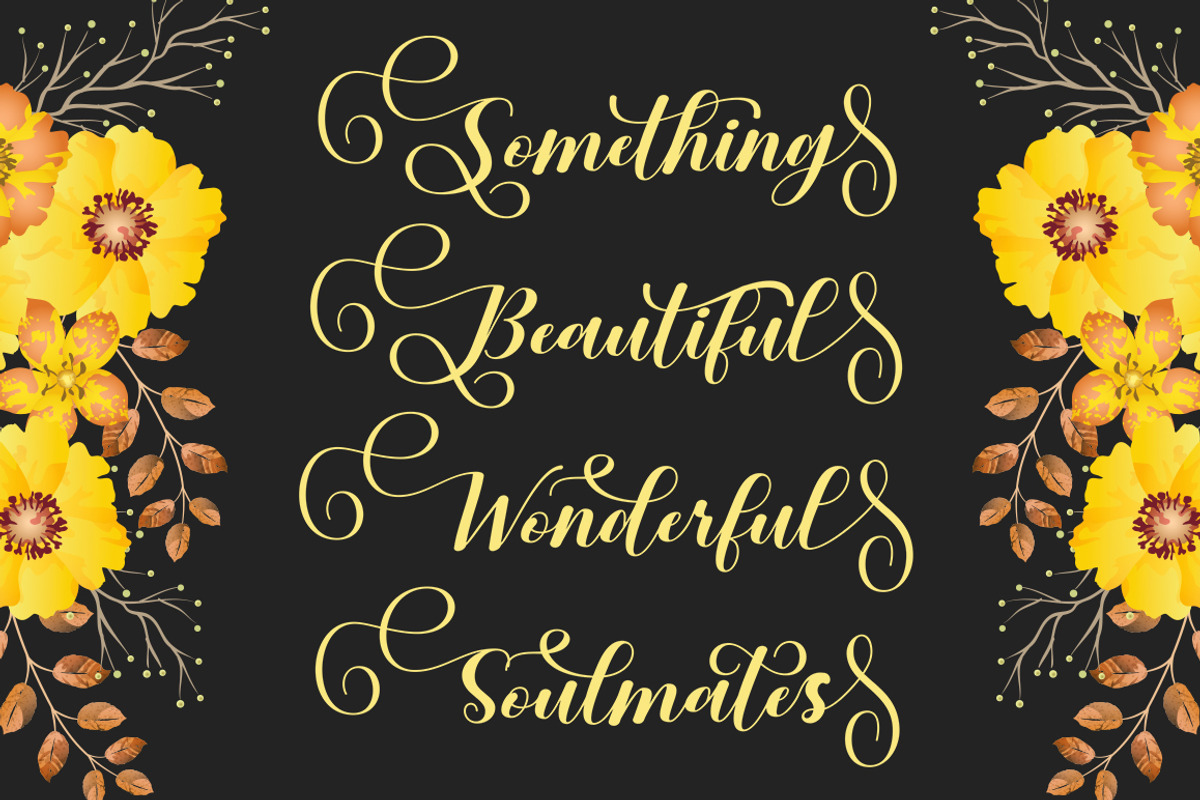 Spring Hearts, a Script Font by Rotterlab Studio (Photo 6 of 7)