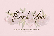 Laurels Samantha, a Handwritten Font by CreateBigSupply (Thumbnail 10 of 10)