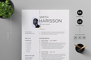 Resume/CV, a Resume Template by Reuix Studio (Thumbnail 1 of 5)