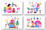 10 DIY Craft Workshop Illustration, a Person Illustration by denayunebgt (Thumbnail 2 of 4)