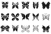 15 beautiful butterflies in color an, an Icon by NKuvshinov (Thumbnail 2 of 2)