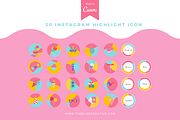 PartyBiz, IG Highlight cover Icons, a Social Media Template by The Blog Creative (Thumbnail 4 of 6)