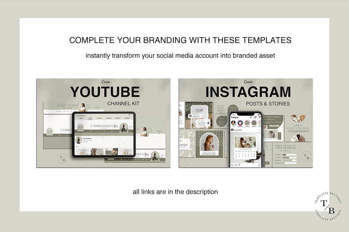 Instagram Story Highlight Cover Icon, a Social Media Template by Templates Boutique (Photo 10 of 10)