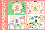 Whimsical Kit, an Icon by Anastasiya Klempach (Thumbnail 1 of 19)