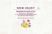 Procreate Children's Character Kit, a Brush Add-On by Rosangela Curti (Thumbnail 15 of 16)