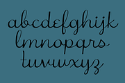 Hellcat - Groovy Retro Script, a Font by Press & Pen (Thumbnail 3 of 8)