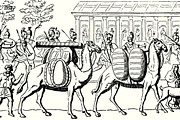 Ancient Rome Illustrated - Part One, an Illustration by Nomad Visuals (Thumbnail 10 of 13)