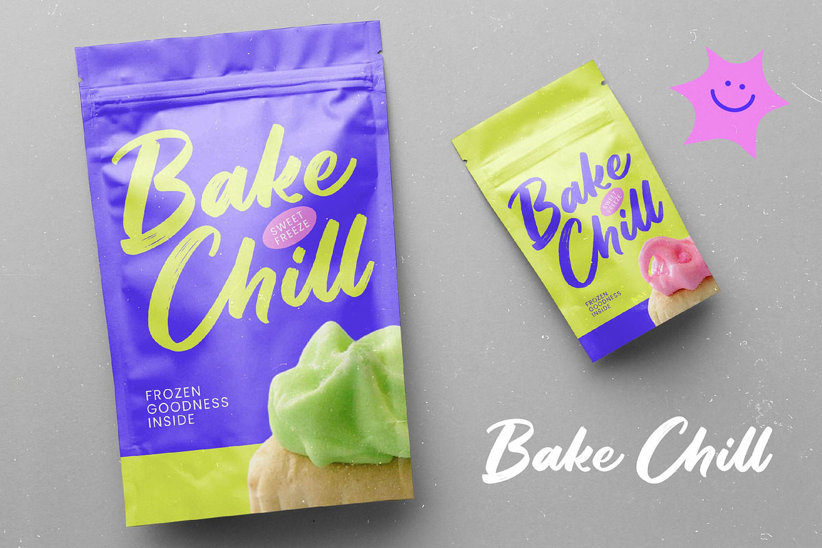 Dhaily Cluter - Bold Brush Font, a Script Font by Letterena Studios Script (Photo 14 of 15)