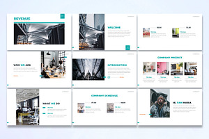 Revenue - Powerpoint Template