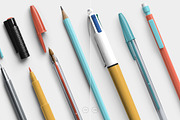 Saffron Markers & Washi Toolkit Pack, a Merchandise Mockup by Custom Scene (Thumbnail 8 of 10)