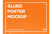 Glued Paper Poster Mockup Pack, an Advertising Mockup by DreamVisuals (Thumbnail 11 of 11)