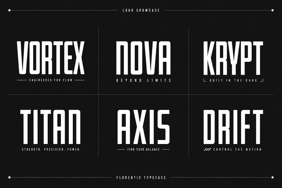 Florentis, a Sans Serif Font by Wow Magic (Photo 4 of 5)